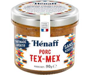 HENAFF TARTINADE DU MONDE PORC TEX MEX 0.09 kg (Lot de 5)