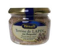 Henaff, Terrine de lapin au serpolet, la verrine, 180g