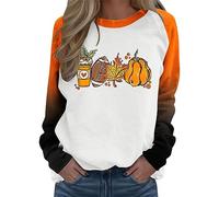 Henagehde Sweat Femme Oversize - Femmes Automne et Hiver décontracté Simple Manches Raglan imprimé Sweat Femmes à Manches Longues col Rond imprimé Sweat sans Capuche Cosy Plaid