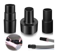 Henair 3 Pack Universel Adaptateur Tuyau Aspirateur, Outil D'adaptation Aspirateur D'aspirateur Robuste, Standard Universel Adaptateur, Adaptateur Réducteur Aspirateur Tuyau Aspirateur