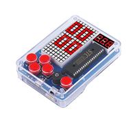 Henakmsl Kit d'exercices de Soudure DIY, Console de Jeu électronique Portable pour l'éducation Scientifique, Le Plaisir d'apprendre à souder et Le Cadeau d'usage Quotidien