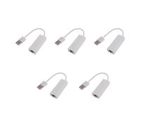 HENANX RTL8152 Puces USB 2.0 vers RJ45 Adaptateur de connecteur de carte réseau 10/100 Mbps pour tablette PC pour 7 8 10 XP USB 2.0 vers adaptateur RJ45