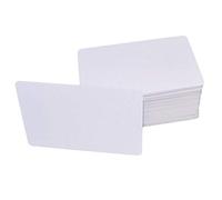 HENAXSAD Lot de 100 cartes à puce UID réinscriptibles Mi-Fare 1K S50 RFID, carte vierge en PVC 13,56 MHz pour système de contrôle d'accès, bloc 0, conforme à la norme ISO 14443A