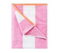 HENBAY Serviette de Plage 100% Coton éponge Ultra Douce à Rayures colorées, Parfaite pour Les Voyages, la Natation, Le Yoga, la Salle de Sport, 78,7 x 180,9 cm (Lot de 1)