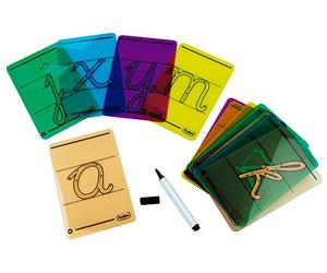 HenBea 1032 - Lettres cursives à tracer
