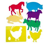 Henbea 153971 - Modèle d'apprentissage d'animaux du Ferme