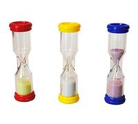 HenBea - 822 - Lot de sabliers - 1/2/3 Minutes - 3 Pièces