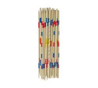 HENBRANDT 1 lot de 41 bâtons Mikado en bois traditionnels pour enfants