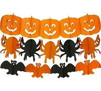 Henbrandt 1 x Papier Halloween Garland