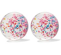 HENBRANDT 30 X Mixed Colour Jet Bouncy Balls