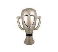 Henbrandt (Lot de 6) Gonflable Champion Coupe Du Monde Trophée Récompense 60cm Fête Supply