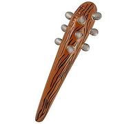 Henbrandt Accessoire de déguisement gonflable à pointes marron pour homme des cavernes de la jungle viking