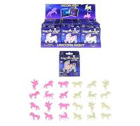 HENBRANDT Autocollants phosphorescents Licorne Nuit