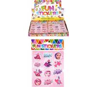 Henbrandt - Autocollants "Super Girls" pack de 120 SG33026 (taille unique) (Coloré)