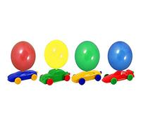 HENBRANDT Ballon Voiture de Course - Sac à Surprises de Remplissage - pour Enfants Argent de Poche Prix Jouet/Jeu/Chaussette de Remplissage