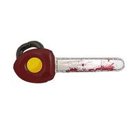 Henbrandt Blue Banana Inflatable Chainsaw (Brown/Silver)