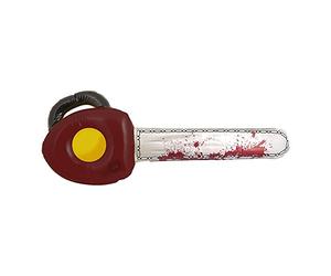 Henbrandt Blue Banana Inflatable Chainsaw (Brown/Silver)