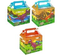 Henbrandt - Boîte à pain, dinosaure pack de 12 SG31828 (taille unique) (Coloré)