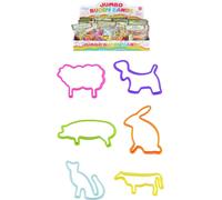 Henbrandt - Bracelet pour animaux de ferme, lot de 6 SG32039 (taille unique) (Coloré)