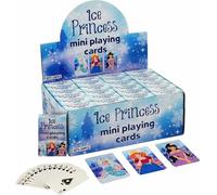 Henbrandt - Cartes à jouer, Princesse Pack de 4 SG31793 (Taille unique) (Bleu/Blanc)