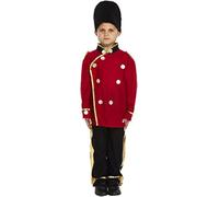 Henbrandt Costume de Garde Busby Taille Moyenne Age 7 - 9 Ans