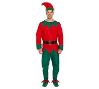 Henbrandt - Costume Déguisement Lutin Homme - 1, M