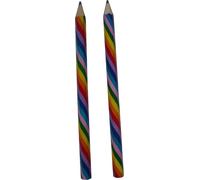 Henbrandt - Crayon de couleur, arc-en-ciel Lot de 1 SG28879 (Taille unique) (Coloré)