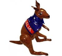 HENBRANDT Enfants Animaux & Nature Fun Party Supplies Gonflable Décor Kangaroo 70cm