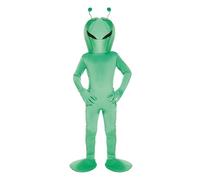 HENBRANDT Fancy Dress Déguisement extraterrestre pour enfant Taille M 7-9 ans