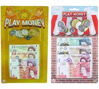 Henbrandt Fausses pièces de monnaie pour enfants