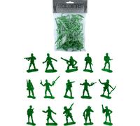 Henbrandt - Figurine de soldat Pack de 50 SG32918 (Taille unique) (Vert)