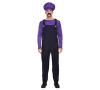 Henbrandt Hommes super plombier Frères déguisement - multicolore