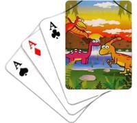 Henbrandt - Jeu de cartes, pack de 12 dinosaures SG35182 (Mini) (Coloré)