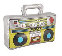HENBRANDT Lecteur de Musique Jouet Aquatique Gonflable pour Cosplay et Halloween 37 X 28cm