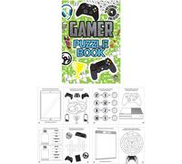 Henbrandt - Livre d'activités "Gamer", mini pack de 12 SG31941 (taille unique) (Coloré)