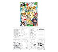 HENBRANDT Lot de 10 mini livres de puzzle pirate