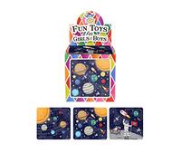 Henbrandt Lot de 10 mini puzzles spatiaux pour enfants de 4 ans et plus (13 x 12 cm)