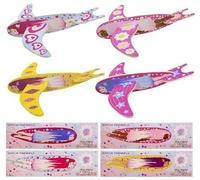 Henbrandt Lot de 12 planeurs Fairy Poly 4 designs différents