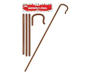 Henbrandt Lot de 2 accessoires pour crèche de Noël Joseph - Accessoire extensible - 168 cm - Accessoire de déguisement unisexe pour homme et femme