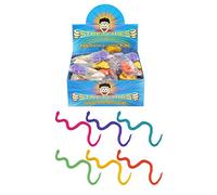 Henbrandt Lot de 24 serpents extensibles Couleurs assorties