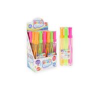 HENBRANDT Lot de 3 épées à Bulles 3 Couleurs Assorties 55 ML Jouets pour Enfants Plaisirs d'été Baguettes à Bulles pour Enfants Fête sur la Plage et dans Le Jardin Jeux de Plein air Bulles