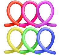 HENBRANDT Lot de 6 nouilles élastiques extensibles