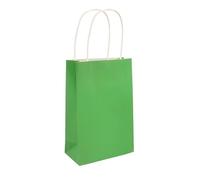 HENBRANDT Lot de 6 pochettes surprises avec poignées Vert