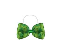 HENBRANDT Nœud papillon irlandais porte-bonheur pour la Saint Patrick - Motif trèfle vert