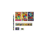 HENBRANDT S51216 Super Hero Papeterie Multicolore