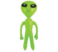 Henbrandt Science-fiction extraterrestre gonflable 64cm vert