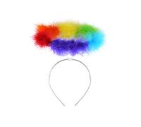 HENBRANDT Serre-tête arc-en-ciel Gay Pride - Accessoire de déguisement - Accessoire de déguisement