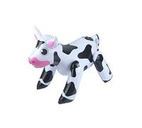 Henbrandt Vache gonflable en forme de vache - Jouet gonflable - Décoration de fête - Accessoire de déguisement - Accessoire de fête à la piscine - Accessoires de photomaton