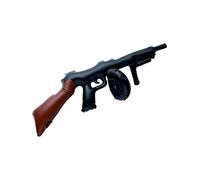 HENBRANDT X99 074 Pistolet Gonflable Tommy 80 cm Noir