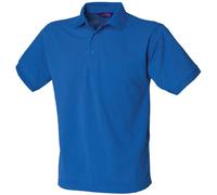 Henbury 65/35 Piqué classique Chemise polo -Unisexe Plaine T-shirt à col